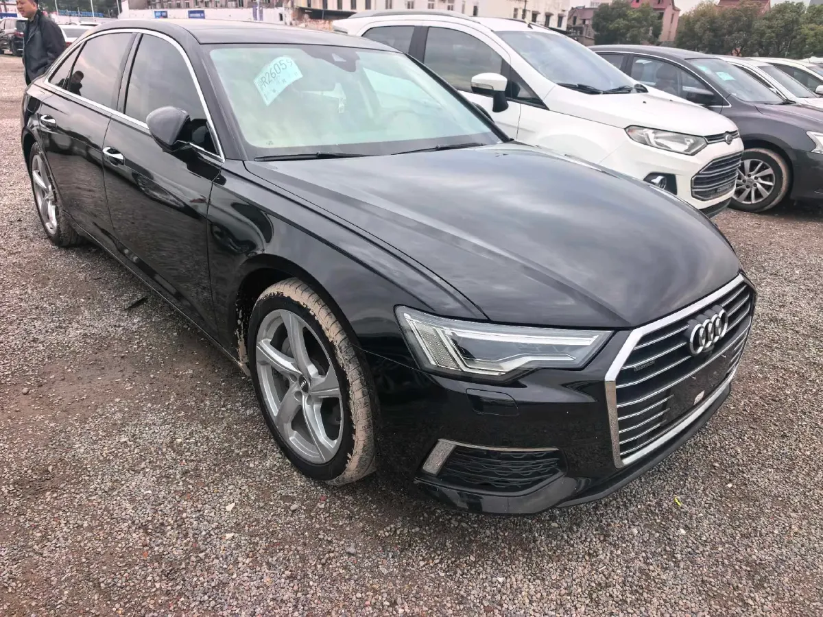 2020 Audi A6L 2.0T 224HP L4 7DCT,autocango,china used car exporter,china ev exporter,chinese used car exporter,chinese used ev exporter