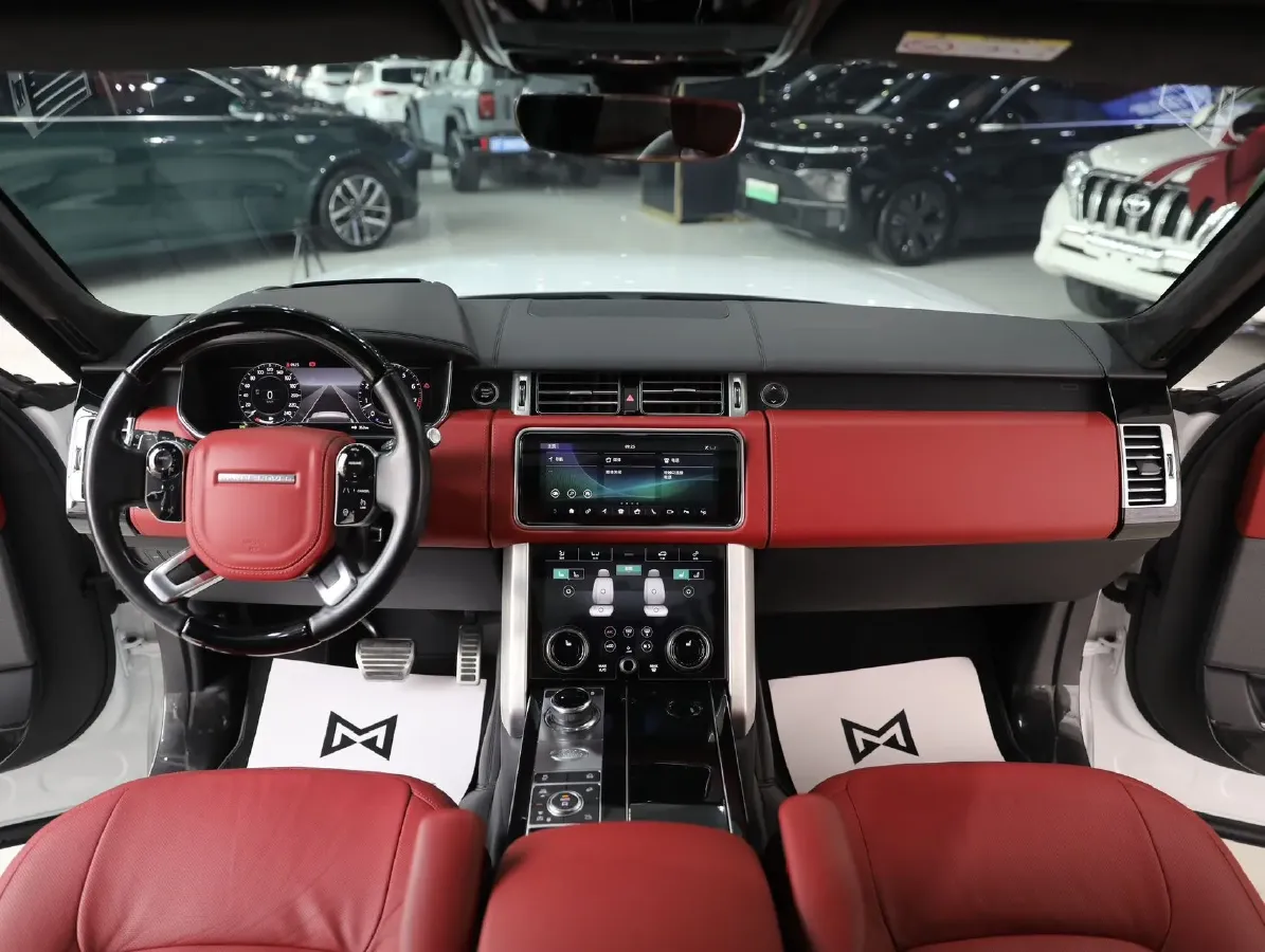 2022 Land Rover Range Rover 3.0T 400HP L6 8AT,autocango,china used car exporter,china ev exporter,chinese used car exporter,chinese used ev exporter