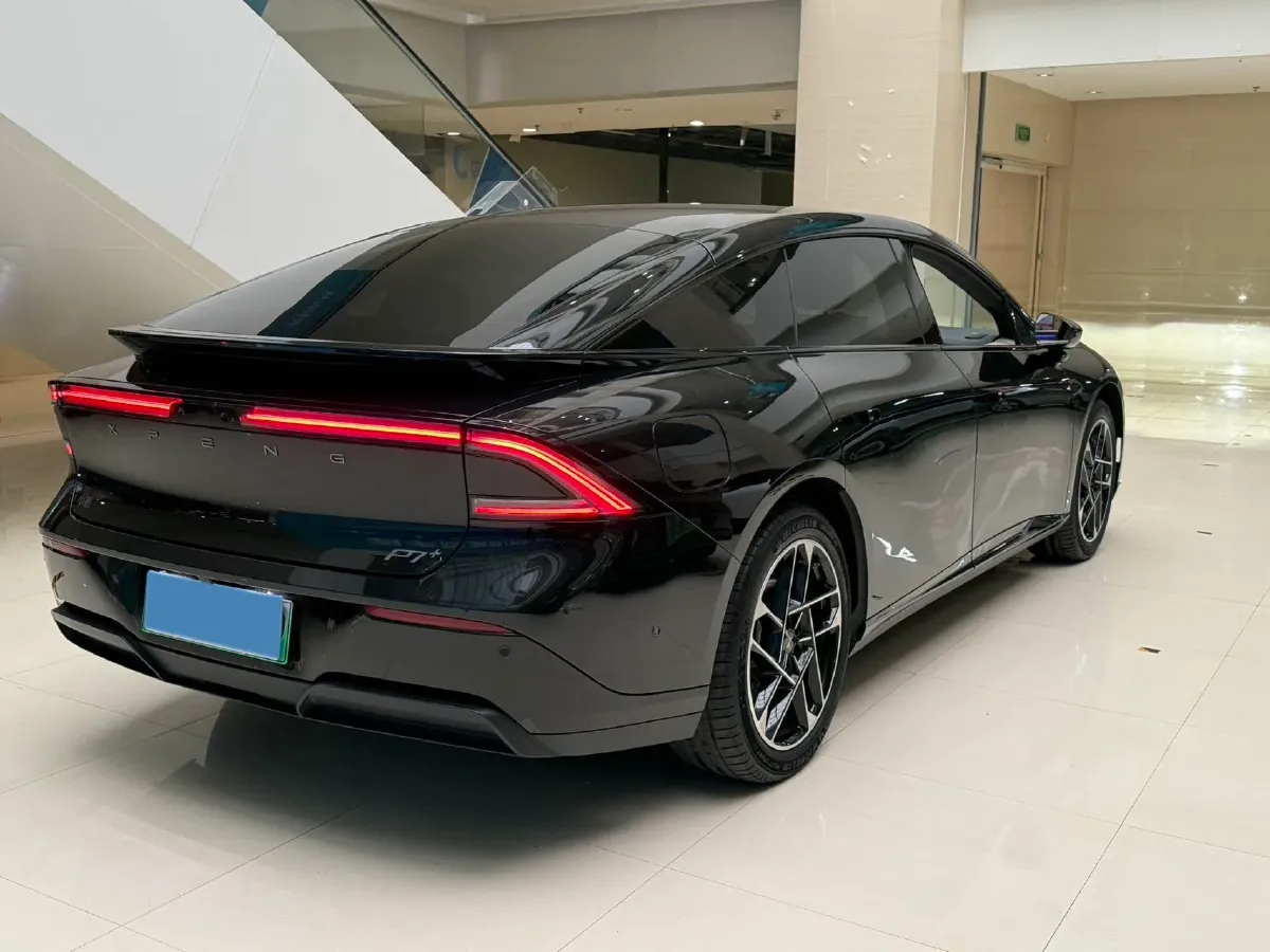2024 Xpeng P7+ BEV 60.7KWH,autocango,china used car exporter,china ev exporter,chinese used car exporter,chinese used ev exporter