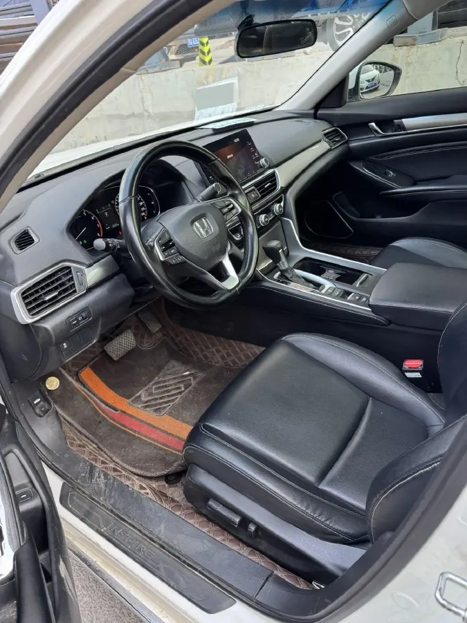 2019 Honda Inspire 1.5T 194HP L4 CVT,autocango,china used car exporter,china ev exporter,chinese used car exporter,chinese used ev exporter