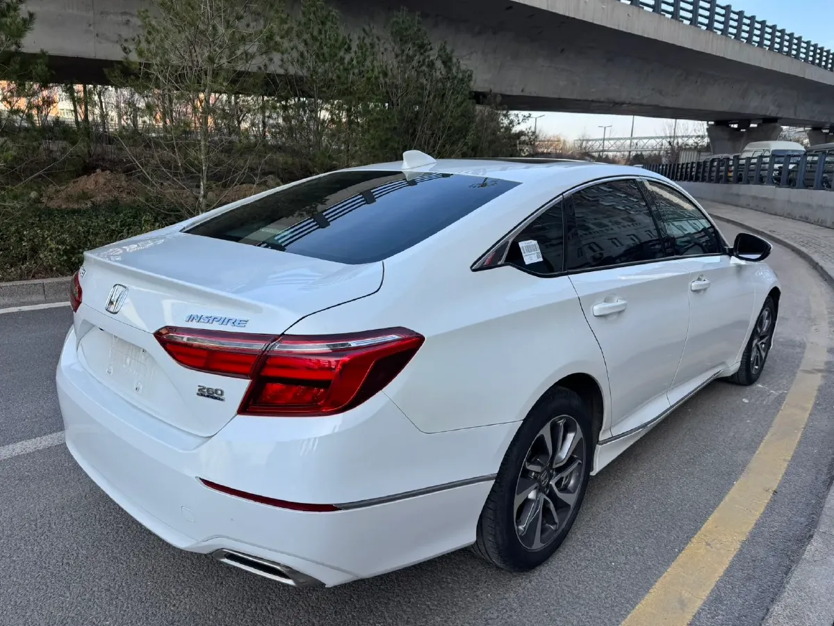 2019 Honda Inspire 1.5T 194HP L4 CVT,autocango,china used car exporter,china ev exporter,chinese used car exporter,chinese used ev exporter