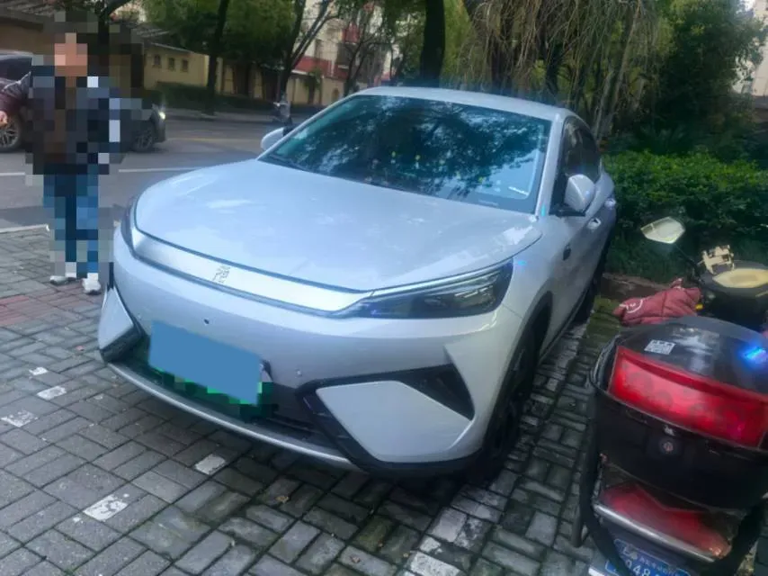 2025 BYD Yuan Plus BEV 60.48KWH,autocango,china used car exporter,china ev exporter,chinese used car exporter,chinese used ev exporter
