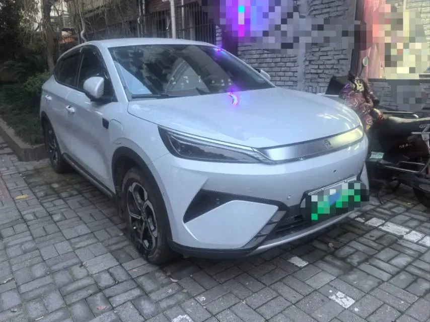 2025 BYD Yuan Plus BEV 60.48KWH,autocango,china used car exporter,china ev exporter,chinese used car exporter,chinese used ev exporter