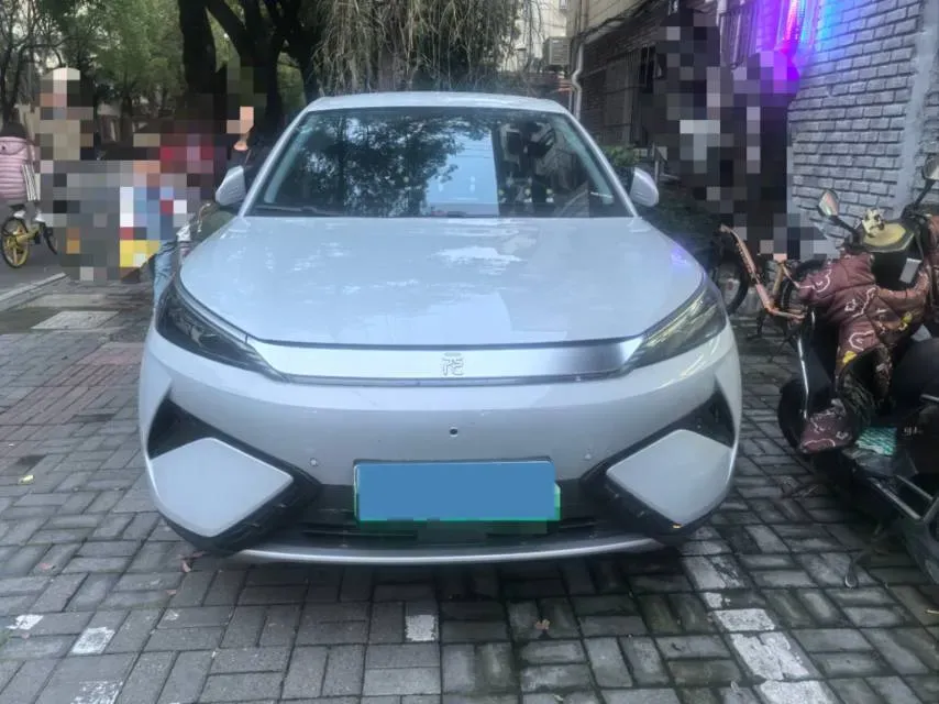 2025 BYD Yuan Plus BEV 60.48KWH,autocango,china used car exporter,china ev exporter,chinese used car exporter,chinese used ev exporter