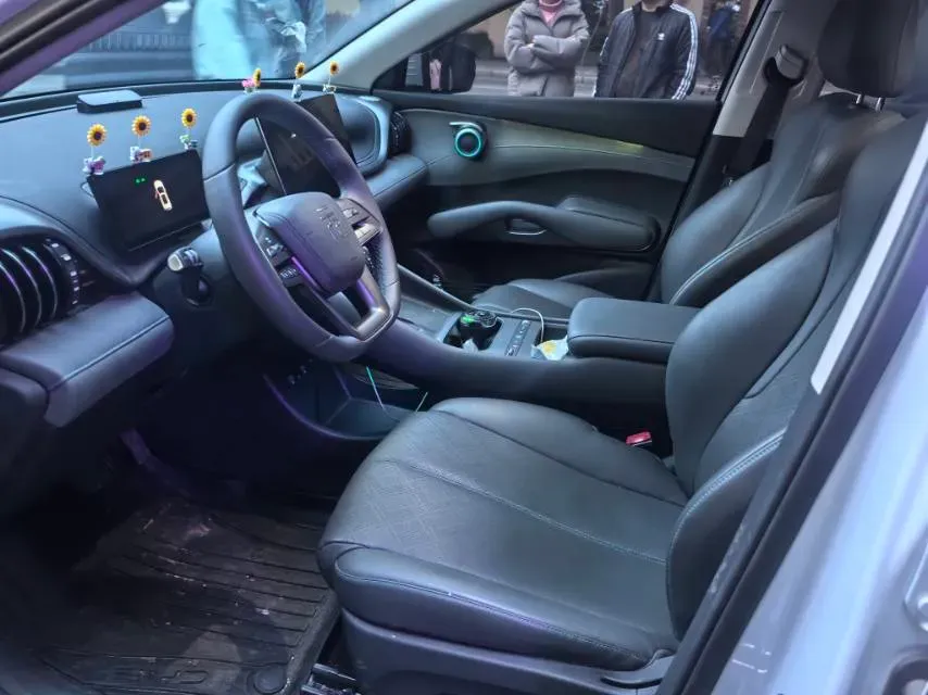 2025 BYD Yuan Plus BEV 60.48KWH,autocango,china used car exporter,china ev exporter,chinese used car exporter,chinese used ev exporter