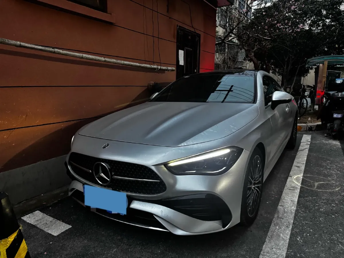 2024 Mercedes-Benz CLE Class 2.0T 204HP L4 9AT,autocango,china used car exporter,china ev exporter,chinese used car exporter,chinese used ev exporter