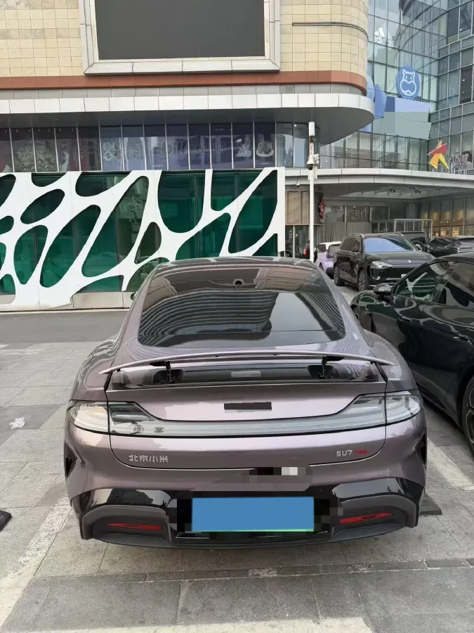 2024 MI SU7 BEV 101KWH,autocango,china used car exporter,china ev exporter,chinese used car exporter,chinese used ev exporter