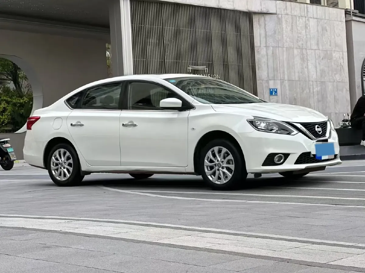 2019 Nissan Sylphy 1.6L 124HP L4 CVT,autocango,china used car exporter,china ev exporter,chinese used car exporter,chinese used ev exporter