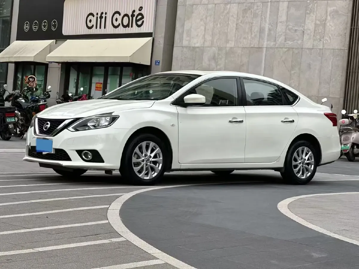 2019 Nissan Sylphy 1.6L 124HP L4 CVT,autocango,china used car exporter,china ev exporter,chinese used car exporter,chinese used ev exporter