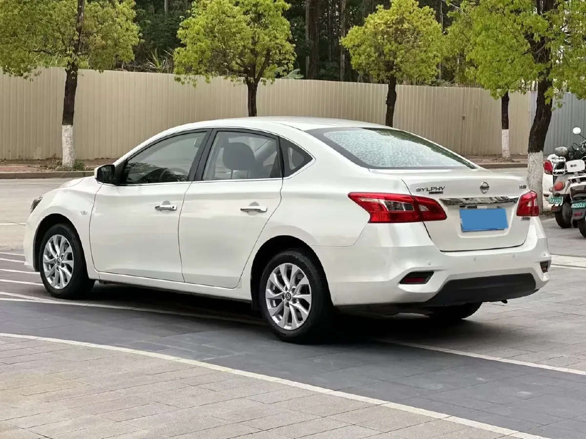 2019 Nissan Sylphy 1.6L 124HP L4 CVT,autocango,china used car exporter,china ev exporter,chinese used car exporter,chinese used ev exporter