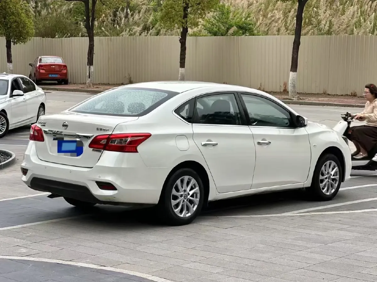 2019 Nissan Sylphy 1.6L 124HP L4 CVT,autocango,china used car exporter,china ev exporter,chinese used car exporter,chinese used ev exporter