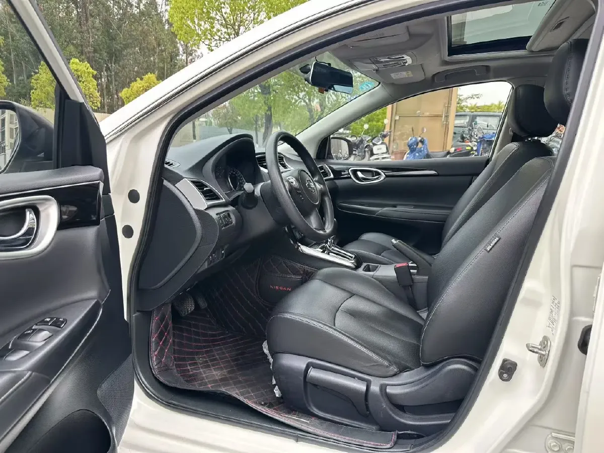 2019 Nissan Sylphy 1.6L 124HP L4 CVT,autocango,china used car exporter,china ev exporter,chinese used car exporter,chinese used ev exporter