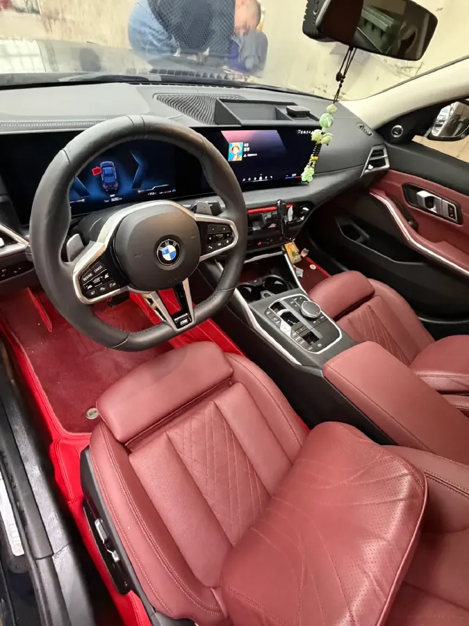 2024 BMW 3 Series 2.0T 184HP L4 8AT,autocango,china used car exporter,china ev exporter,chinese used car exporter,chinese used ev exporter
