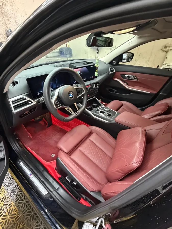 2024 BMW 3 Series 2.0T 184HP L4 8AT,autocango,china used car exporter,china ev exporter,chinese used car exporter,chinese used ev exporter