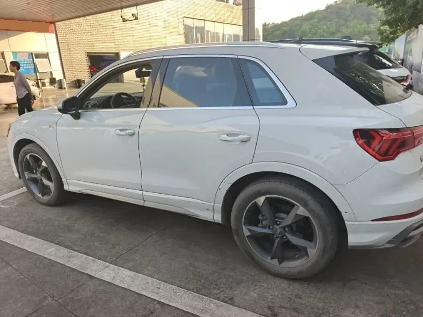 2020 Audi Q3 1.4T 150HP L4 7DCT,autocango,china used car exporter,china ev exporter,chinese used car exporter,chinese used ev exporter