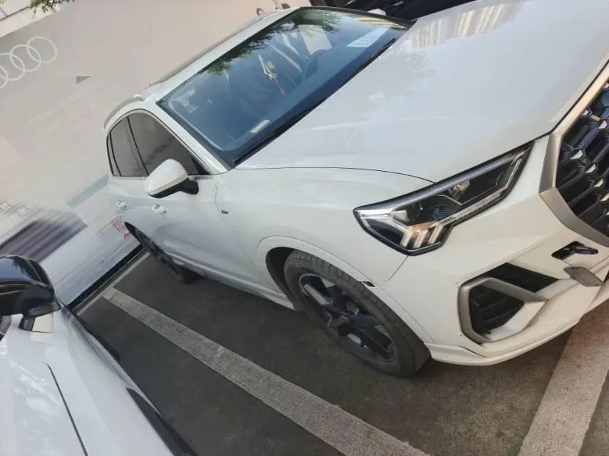 2020 Audi Q3 1.4T 150HP L4 7DCT,autocango,china used car exporter,china ev exporter,chinese used car exporter,chinese used ev exporter