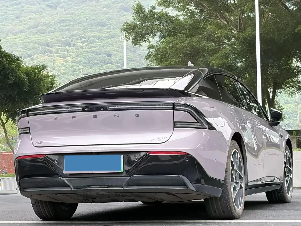2024 Xpeng P7+ BEV 60.7KWH,autocango,china used car exporter,china ev exporter,chinese used car exporter,chinese used ev exporter