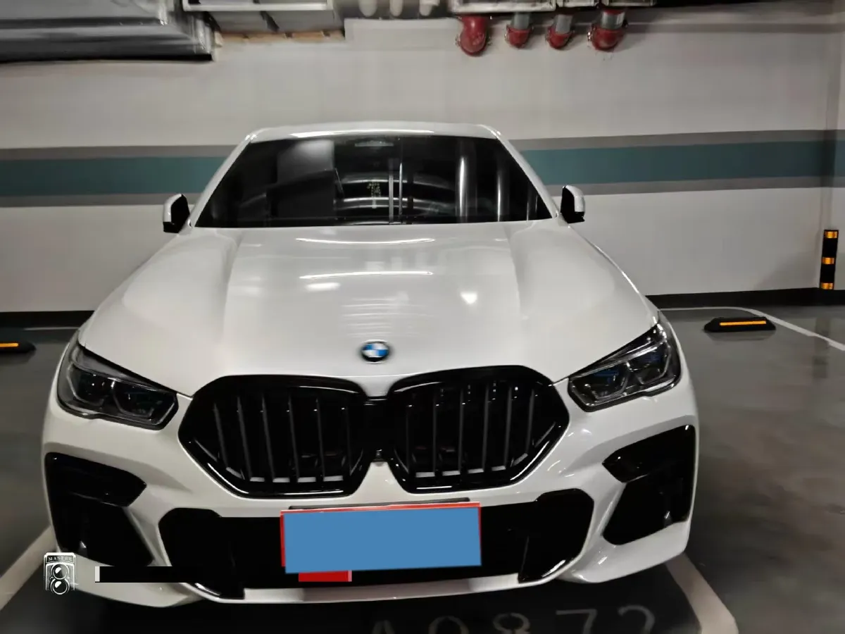 2022 BMW X6 3.0T 333HP L6 8AT,autocango,china used car exporter,china ev exporter,chinese used car exporter,chinese used ev exporter