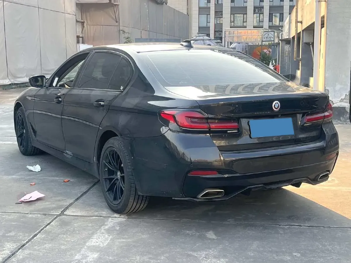 2021 BMW 5 Series 2.0T 252HP L4 8AT,autocango,china used car exporter,china ev exporter,chinese used car exporter,chinese used ev exporter