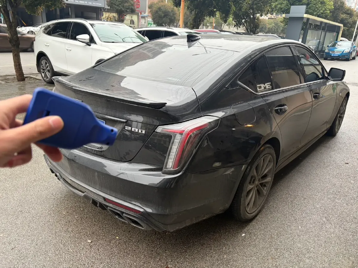 2023 Cadillac CT5 2.0T 237HP L4 10AT,autocango,china used car exporter,china ev exporter,chinese used car exporter,chinese used ev exporter