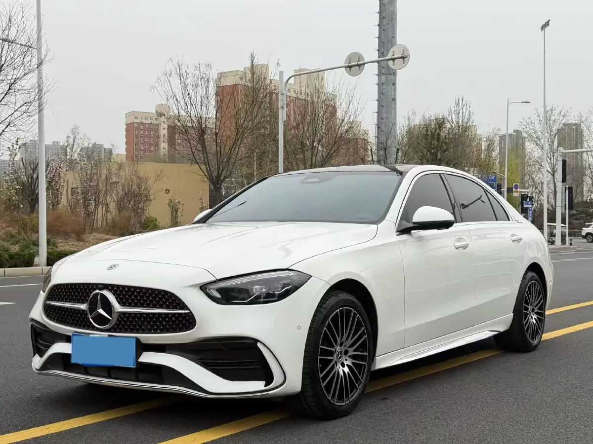2024 Mercedes-Benz C Class 1.5T 204HP L4 9AT,autocango,china used car exporter,china ev exporter,chinese used car exporter,chinese used ev exporter