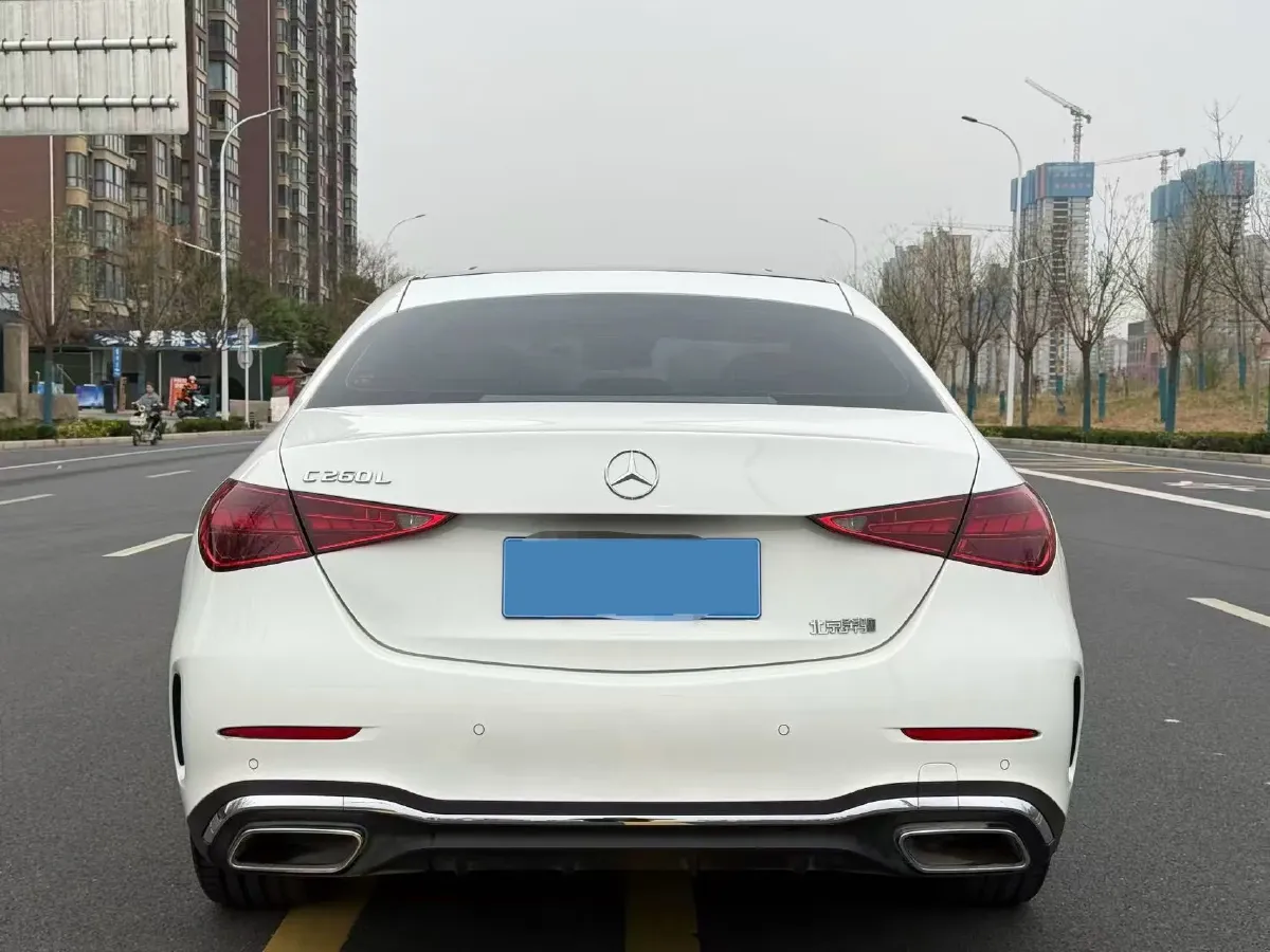 2024 Mercedes-Benz C Class 1.5T 204HP L4 9AT,autocango,china used car exporter,china ev exporter,chinese used car exporter,chinese used ev exporter