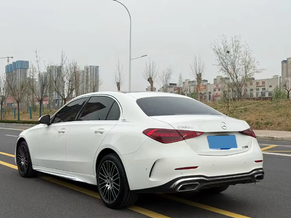 2024 Mercedes-Benz C Class 1.5T 204HP L4 9AT,autocango,china used car exporter,china ev exporter,chinese used car exporter,chinese used ev exporter