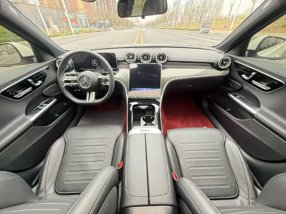 2024 Mercedes-Benz C Class 1.5T 204HP L4 9AT,autocango,china used car exporter,china ev exporter,chinese used car exporter,chinese used ev exporter