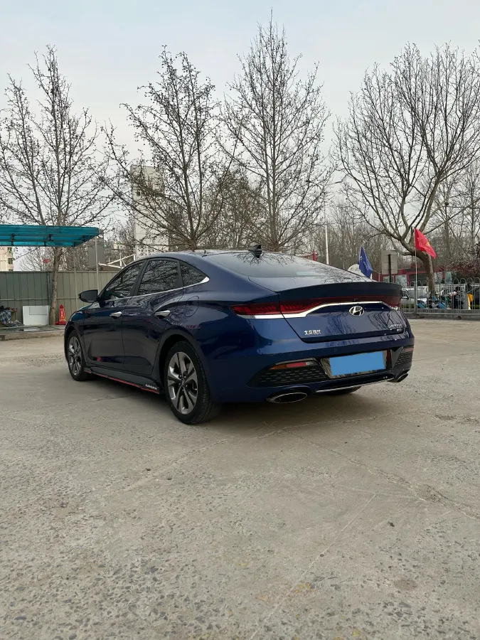 2019 Hyundai La Festa 1.6T 204HP L4 7DCT,autocango,china used car exporter,china ev exporter,chinese used car exporter,chinese used ev exporter
