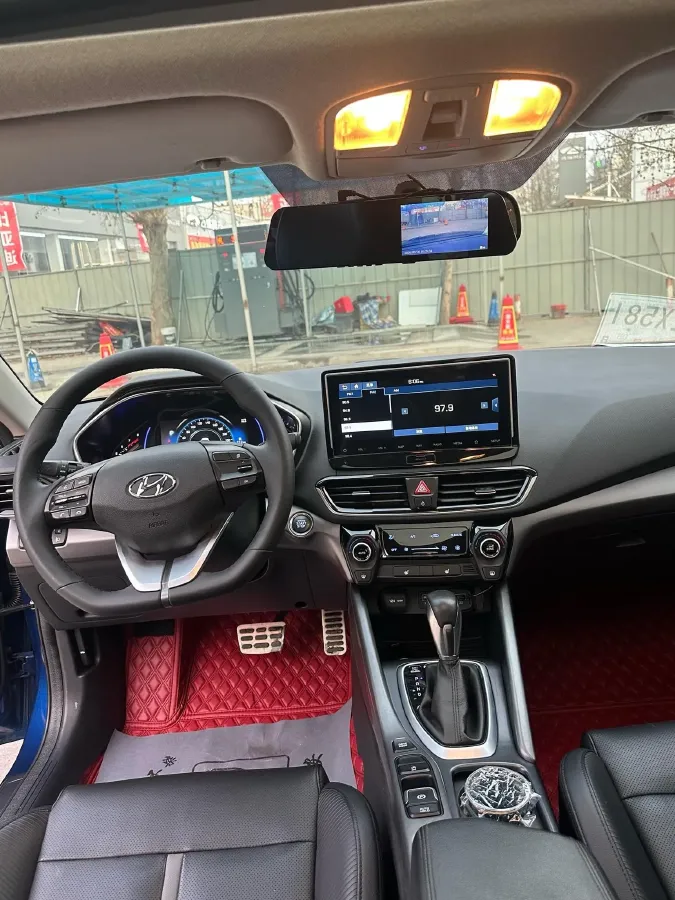 2019 Hyundai La Festa 1.6T 204HP L4 7DCT,autocango,china used car exporter,china ev exporter,chinese used car exporter,chinese used ev exporter