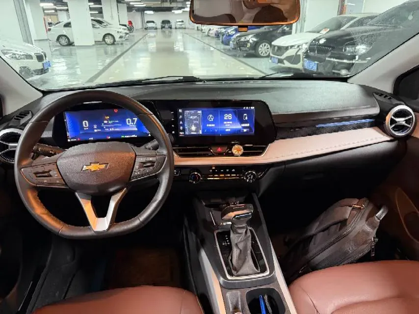 2023 Chevrolet Monza 1.5L 113HP L4 6DCT,autocango,china used car exporter,china ev exporter,chinese used car exporter,chinese used ev exporter