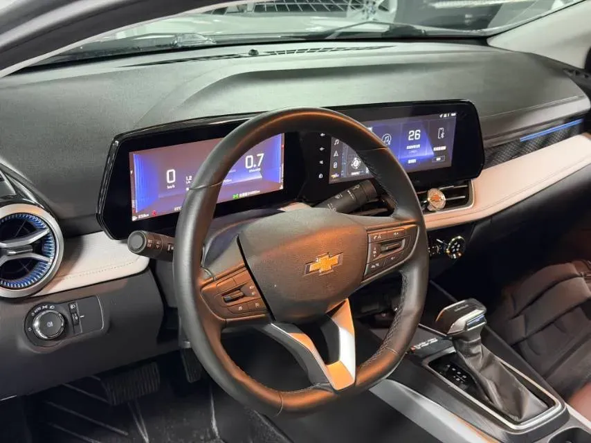 2023 Chevrolet Monza 1.5L 113HP L4 6DCT,autocango,china used car exporter,china ev exporter,chinese used car exporter,chinese used ev exporter