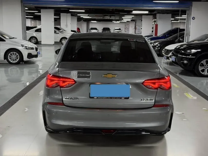 2023 Chevrolet Monza 1.5L 113HP L4 6DCT,autocango,china used car exporter,china ev exporter,chinese used car exporter,chinese used ev exporter