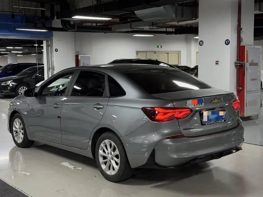 2023 Chevrolet Monza 1.5L 113HP L4 6DCT,autocango,china used car exporter,china ev exporter,chinese used car exporter,chinese used ev exporter