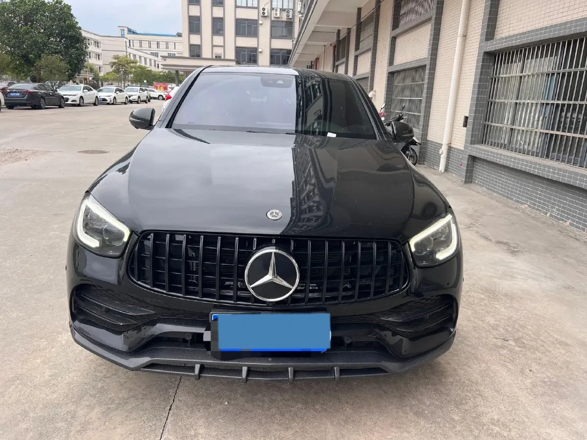 2020 Mercedes-Benz GLC Coupe AMG 3.0T 390HP V6 9AT,autocango,china used car exporter,china ev exporter,chinese used car exporter,chinese used ev exporter