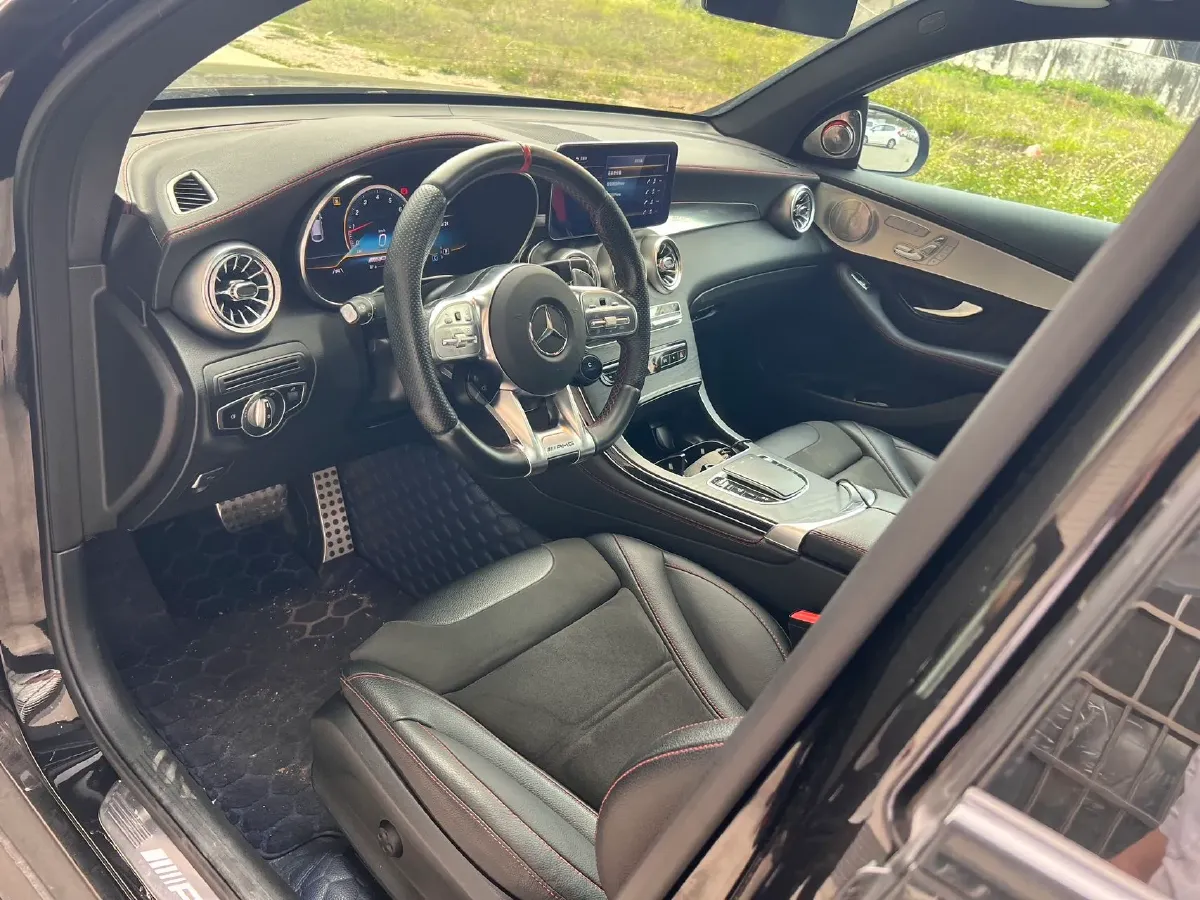 2020 Mercedes-Benz GLC Coupe AMG 3.0T 390HP V6 9AT,autocango,china used car exporter,china ev exporter,chinese used car exporter,chinese used ev exporter