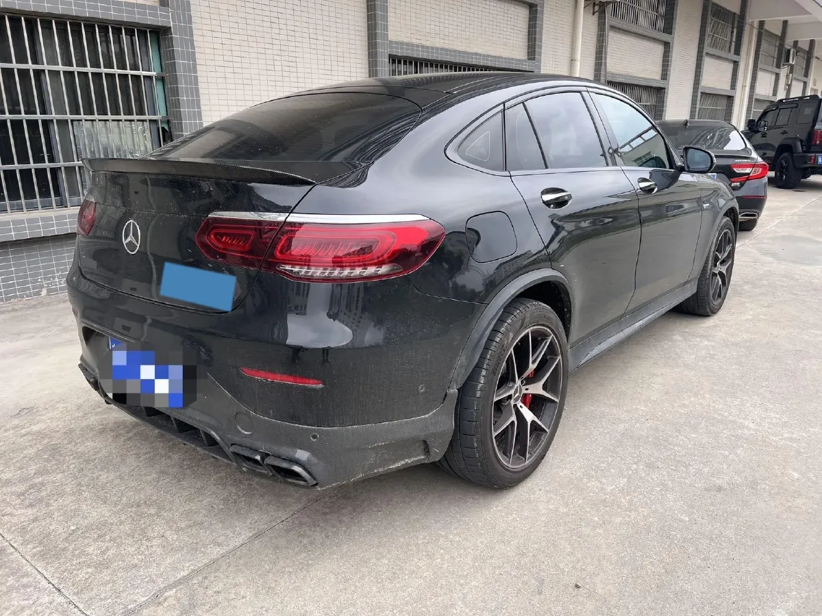 2020 Mercedes-Benz GLC Coupe AMG 3.0T 390HP V6 9AT,autocango,china used car exporter,china ev exporter,chinese used car exporter,chinese used ev exporter