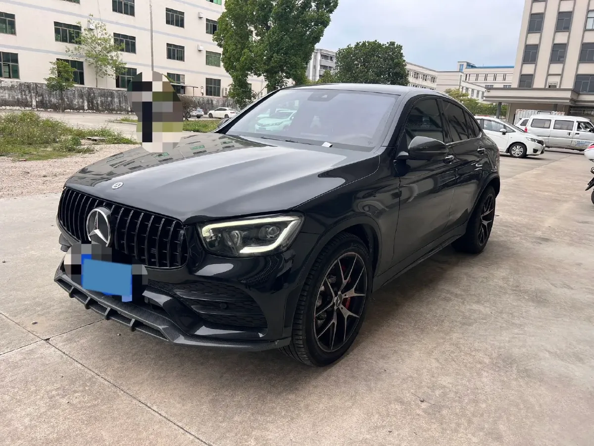 2020 Mercedes-Benz GLC Coupe AMG 3.0T 390HP V6 9AT,autocango,china used car exporter,china ev exporter,chinese used car exporter,chinese used ev exporter