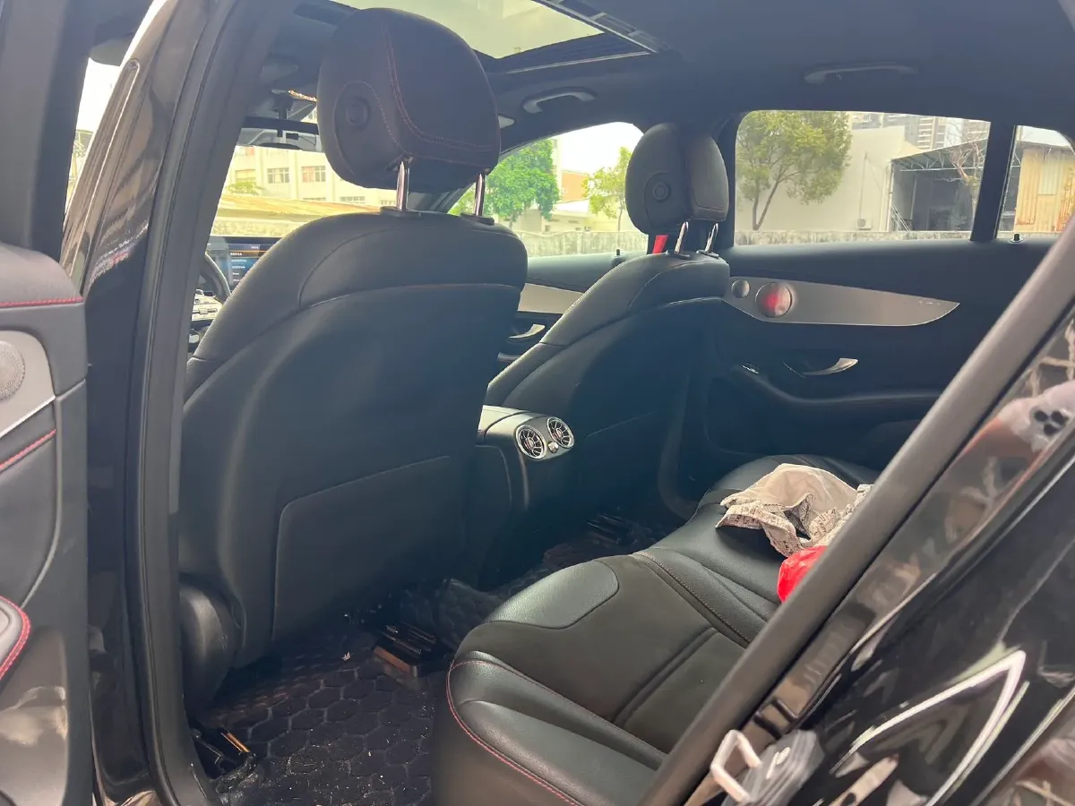 2020 Mercedes-Benz GLC Coupe AMG 3.0T 390HP V6 9AT,autocango,china used car exporter,china ev exporter,chinese used car exporter,chinese used ev exporter