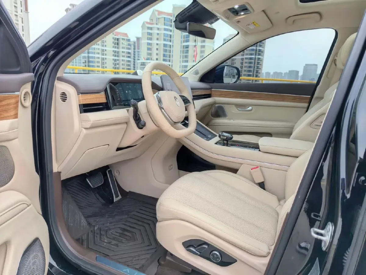 2024 AITO AITO M7 1.5T 152HP L4 REEV 42KWH,autocango,china used car exporter,china ev exporter,chinese used car exporter,chinese used ev exporter