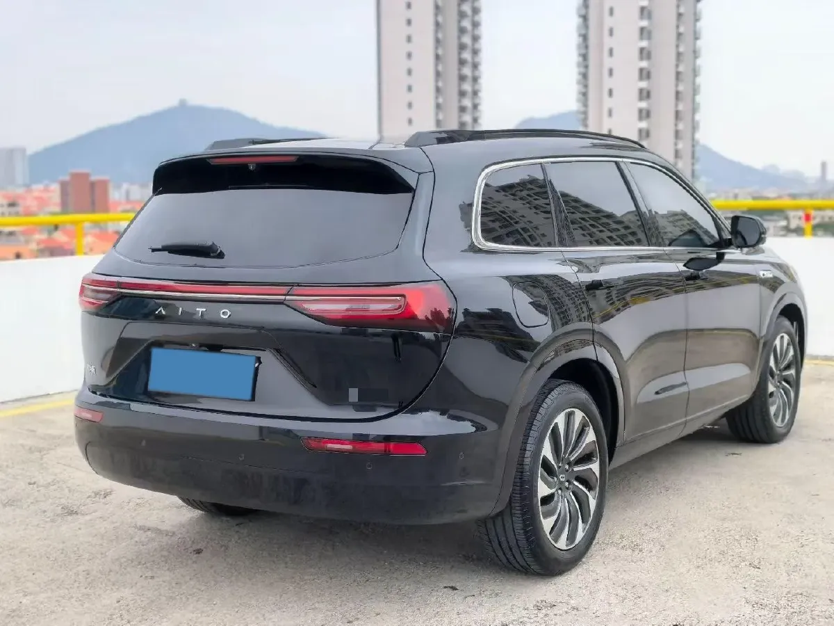 2024 AITO AITO M7 1.5T 152HP L4 REEV 42KWH,autocango,china used car exporter,china ev exporter,chinese used car exporter,chinese used ev exporter