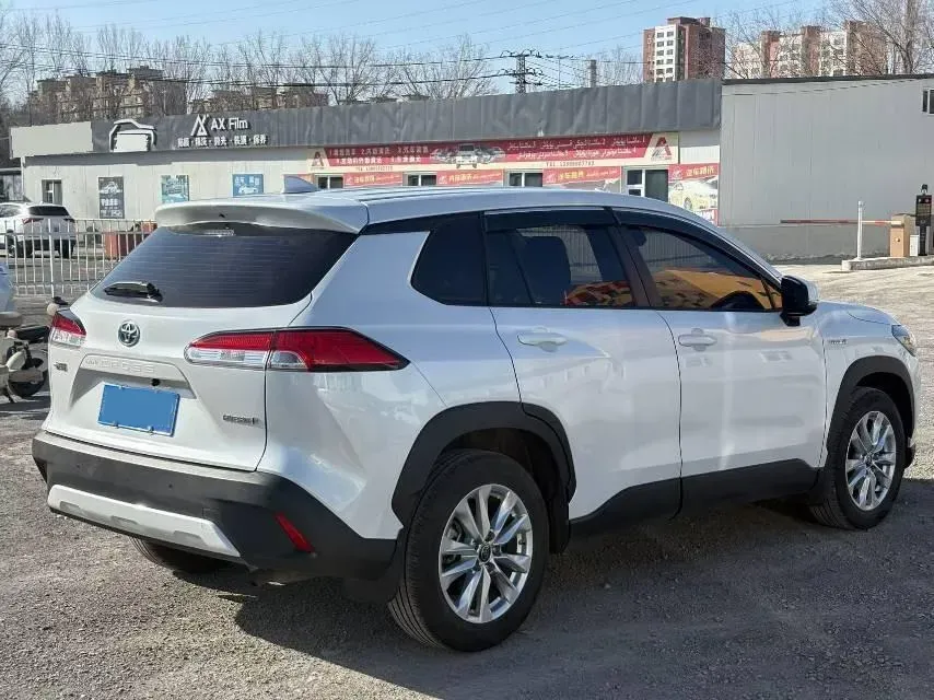 2024 Toyota Corolla Cross 2.0L 152HP L4 E-CVT Hybrid,autocango,china used car exporter,china ev exporter,chinese used car exporter,chinese used ev exporter