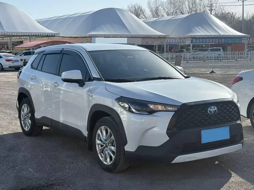 2024 Toyota Corolla Cross 2.0L 152HP L4 E-CVT Hybrid,autocango,china used car exporter,china ev exporter,chinese used car exporter,chinese used ev exporter