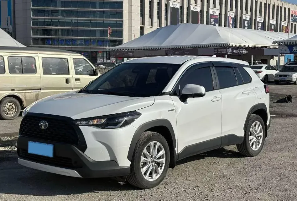 2024 Toyota Corolla Cross 2.0L 152HP L4 E-CVT Hybrid,autocango,china used car exporter,china ev exporter,chinese used car exporter,chinese used ev exporter