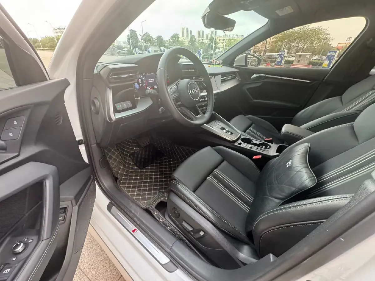 2024 Audi A3 1.4T 150HP L4 7DCT,autocango,china used car exporter,china ev exporter,chinese used car exporter,chinese used ev exporter