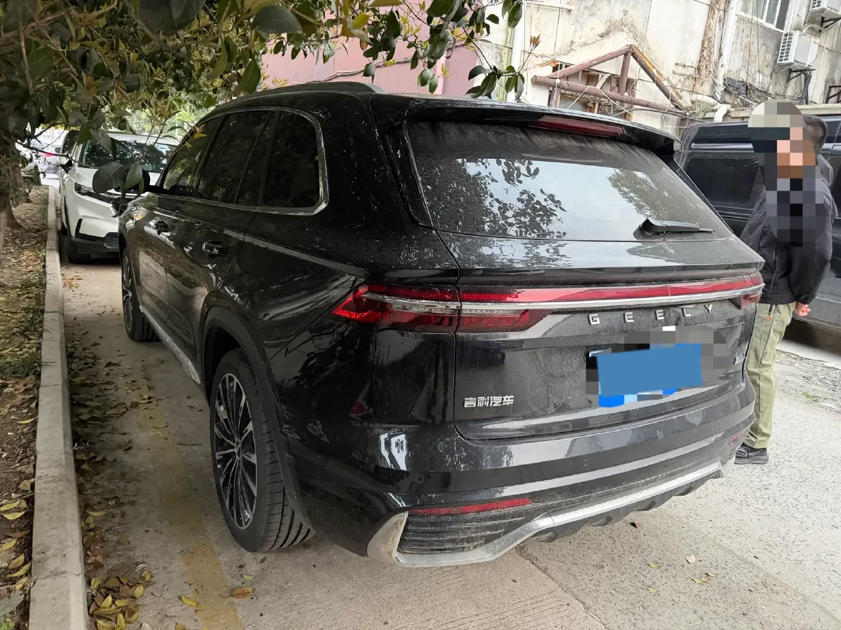 2025 Geely Monjaro 2.0T 238HP L4 8AT,autocango,china used car exporter,china ev exporter,chinese used car exporter,chinese used ev exporter