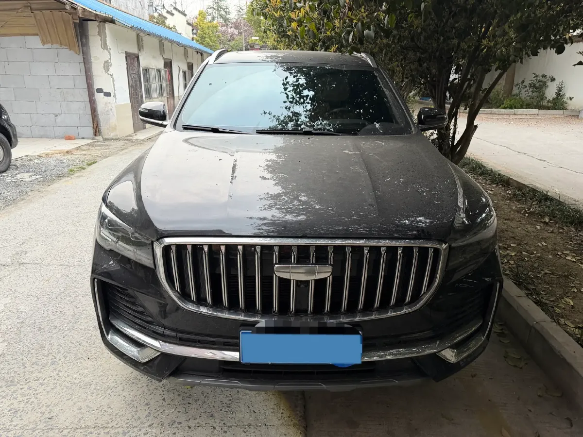 2025 Geely Monjaro 2.0T 238HP L4 8AT,autocango,china used car exporter,china ev exporter,chinese used car exporter,chinese used ev exporter