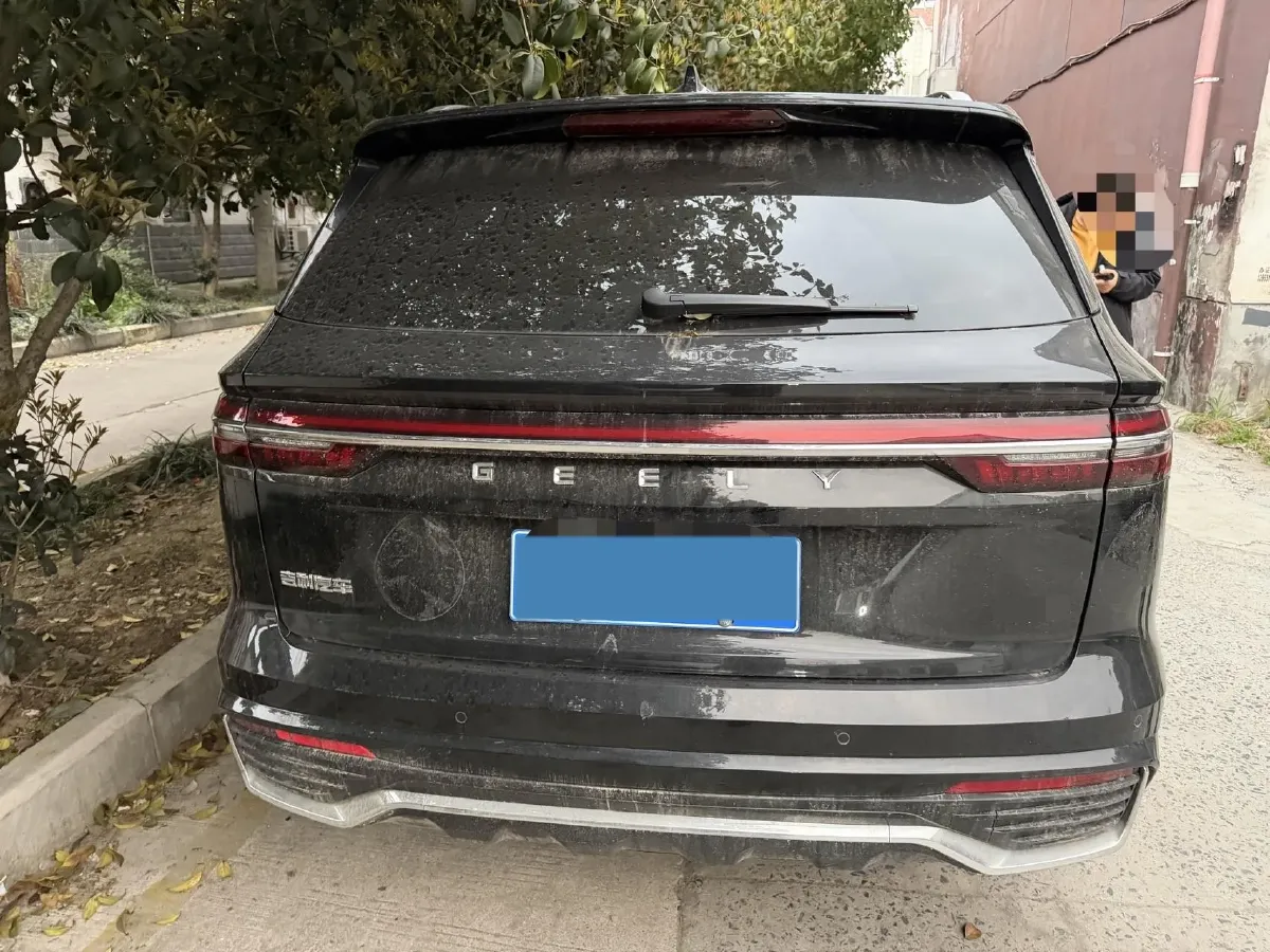 2025 Geely Monjaro 2.0T 238HP L4 8AT,autocango,china used car exporter,china ev exporter,chinese used car exporter,chinese used ev exporter