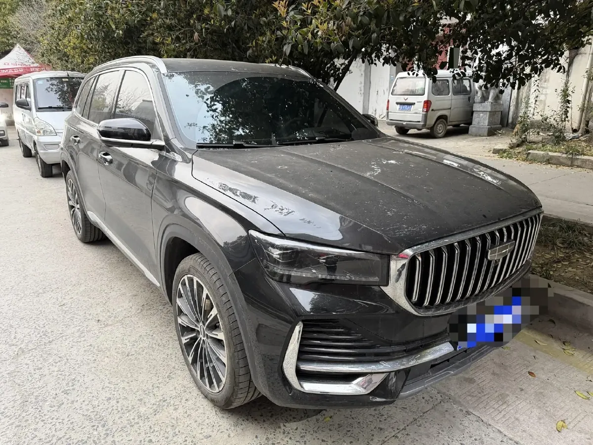 2025 Geely Monjaro 2.0T 238HP L4 8AT,autocango,china used car exporter,china ev exporter,chinese used car exporter,chinese used ev exporter