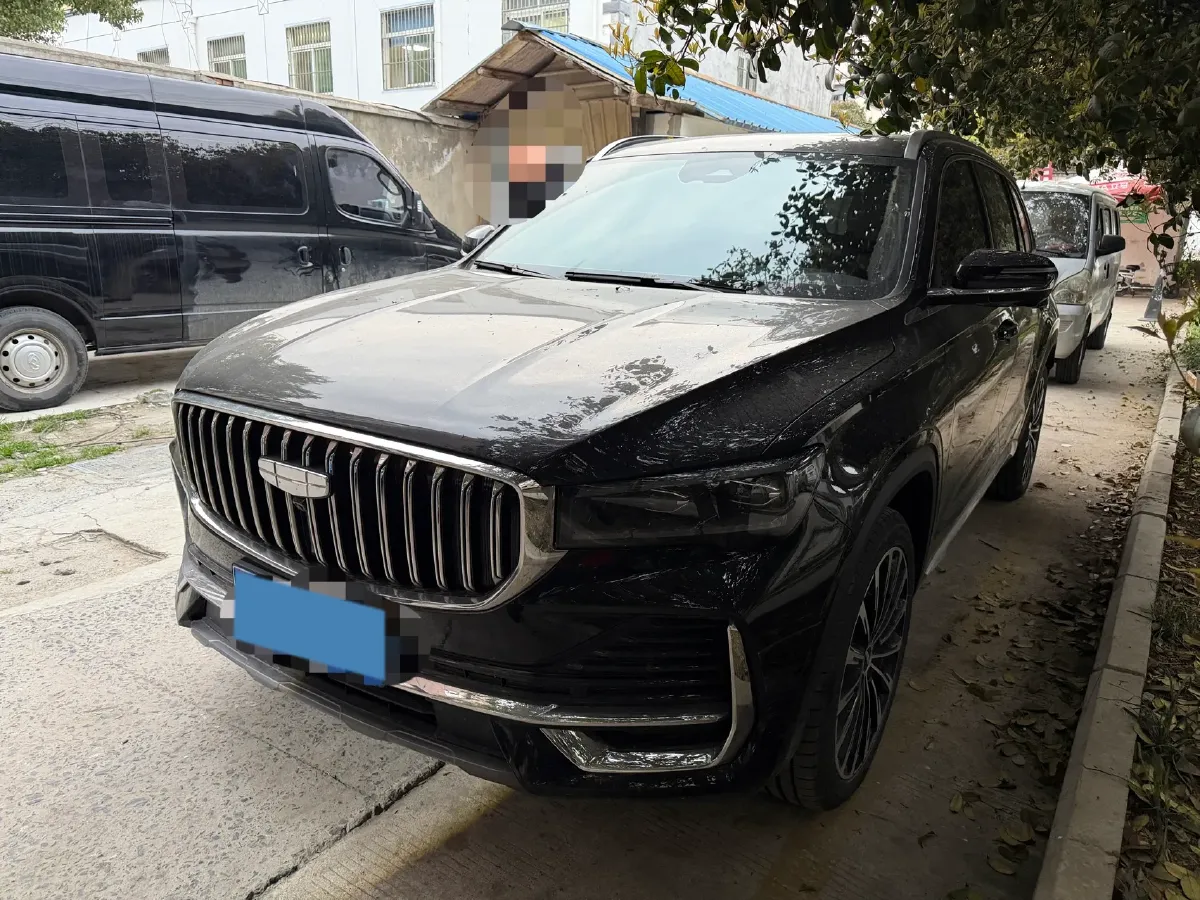 2025 Geely Monjaro 2.0T 238HP L4 8AT,autocango,china used car exporter,china ev exporter,chinese used car exporter,chinese used ev exporter